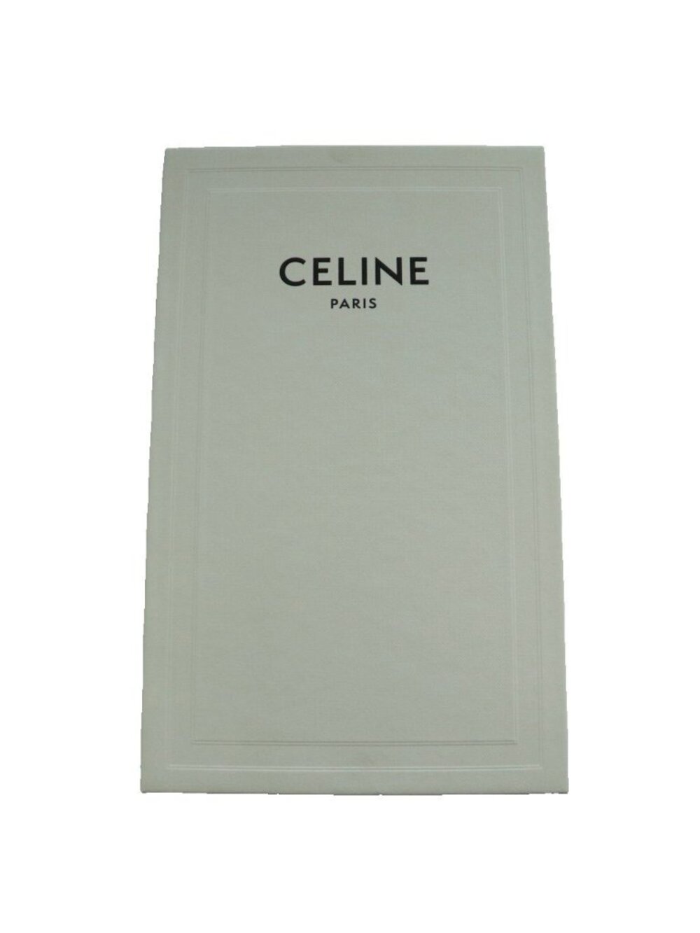 Celine Large Zipped Wallet Leather Navy Blue SS - Picture 8 of 8